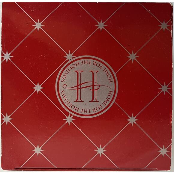 Vintage Home For the Holidays Celebrate USA Handblown European Glass Ornament - Picture 5 of 6